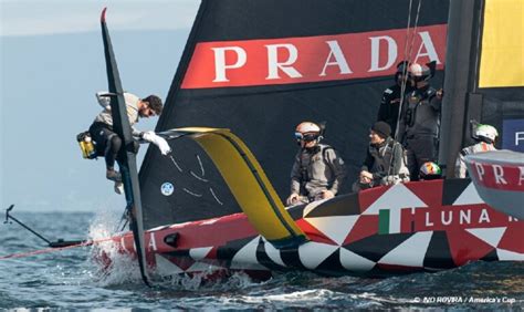 regata prada ineos|Luna Rossa recovers to stay even with Britannia in America’s Cup.